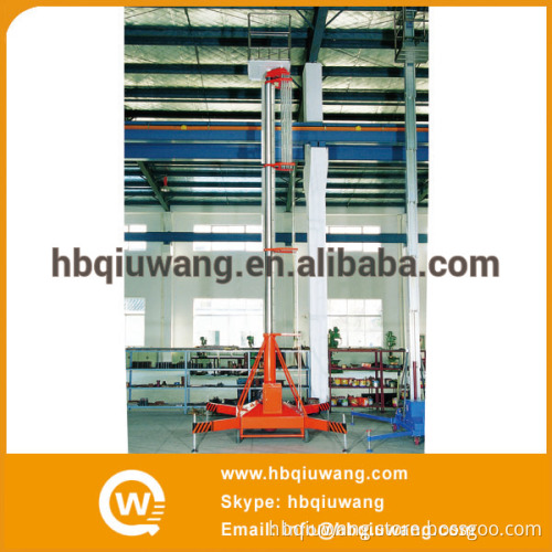 Single Ladder Cylindrical Electrical Elevators, Lift Platform